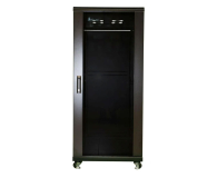 Extralink Szafa rack 32U 600x1000mm czarna stojąca EX.11380 - 1323245 - zdjęcie 3